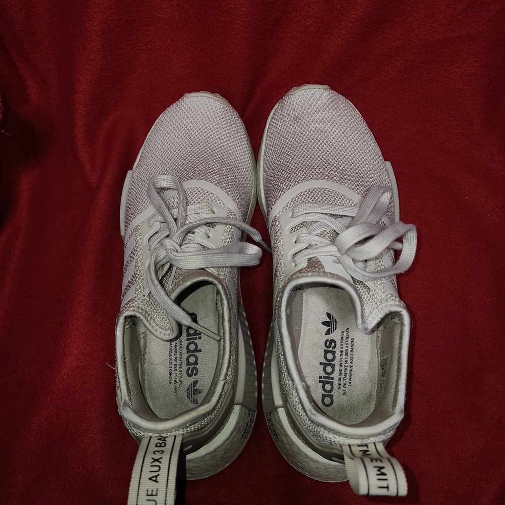 Adidas White Sneakers